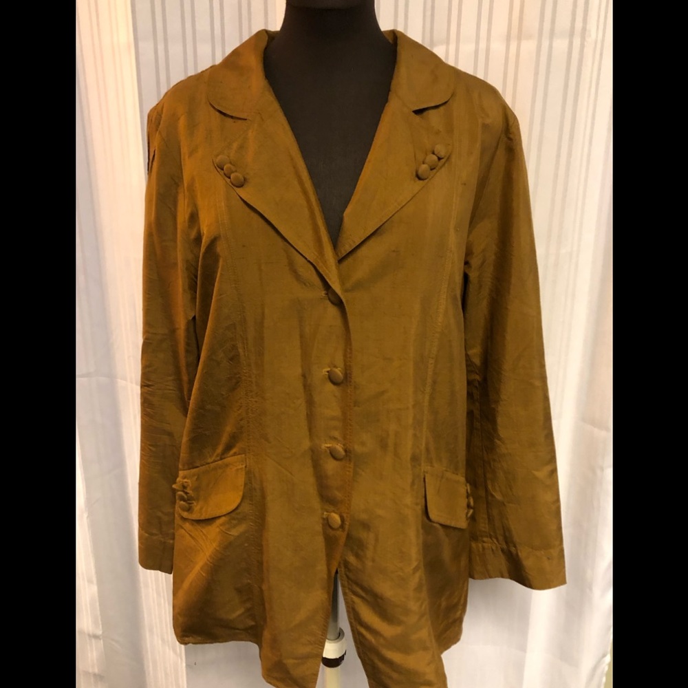 Silk jacket